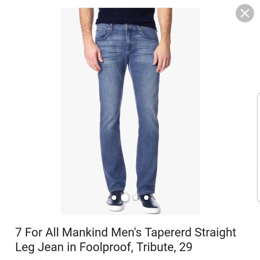 7 for all man kind jeans